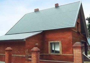 Складні даху з металочерепиці: облаштування, конструкція. Закрити дах металочерепицею