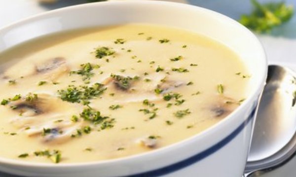 Як зварити грибний суп з різних видів грибів