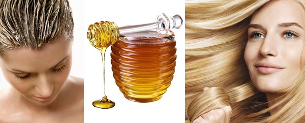 Маски для волосся з медом