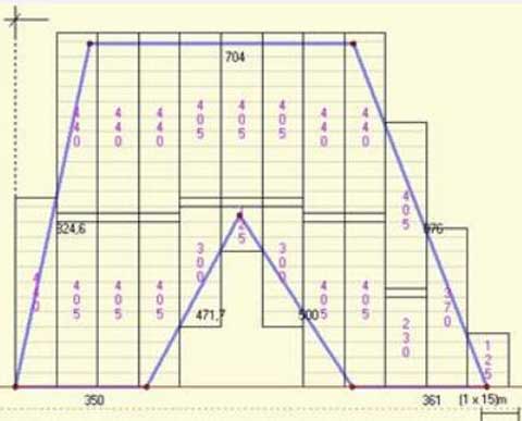 Розрахунок металочерепиці на дах: план, схема покриття, онлайн калькулятор