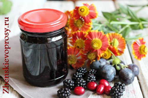 Як варити варення з ожини? Як варити варення з ожини?