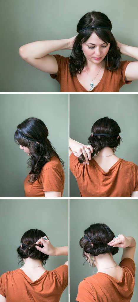 3 варіанти: як зробити грецьку зачіску з повязкою
