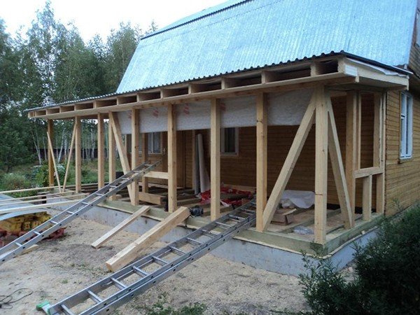 Прибудова до деревяного будинку: особливості будівництва