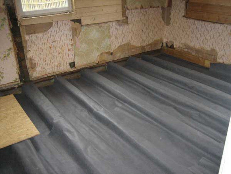Гідроізоляція підлоги: призначення, матеріали і самостійний пристрій