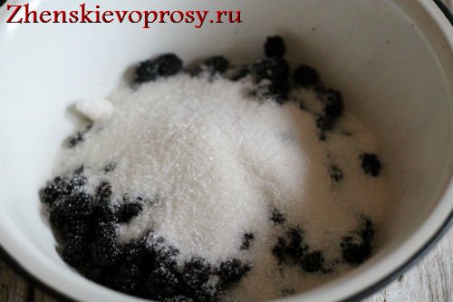 Як варити варення з ожини? Як варити варення з ожини?