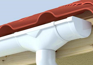 Пластикові відливи для дахів: правила вибору і монтажу