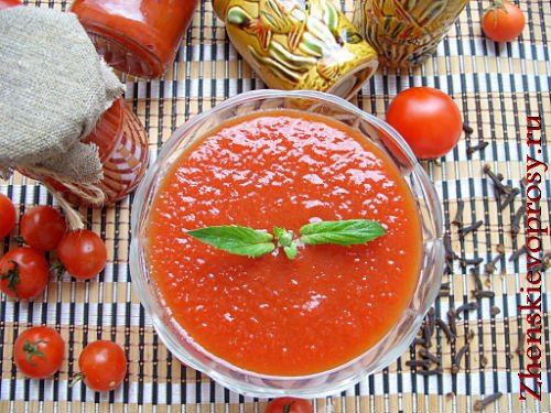 Як приготувати кетчуп в домашніх умовах? Як приготувати кетчуп в домашніх умовах?