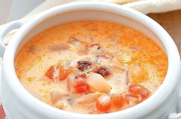 Приготування сирного супу за смачними рецептами