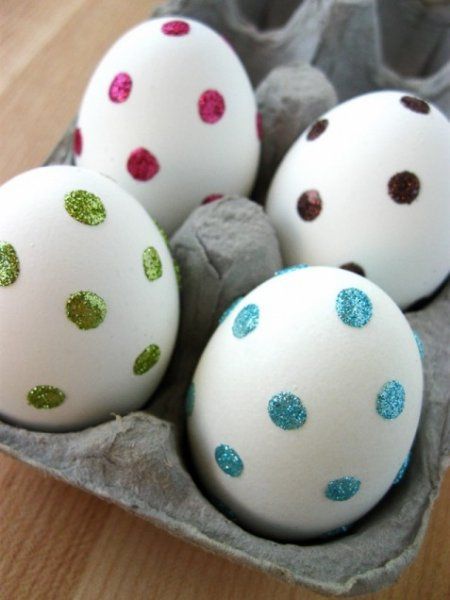 Красиві і оригінальні великодні яйця своїми руками.