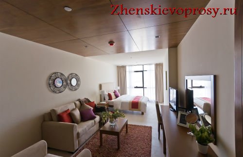 Як зонувати однокімнатну квартиру?