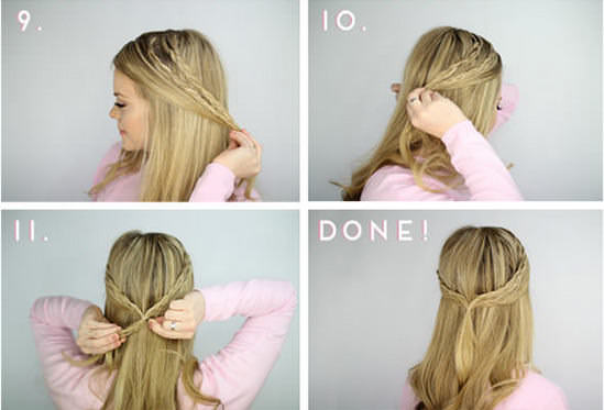 Зачіски своїми руками покроково: 15 красивих зачісок