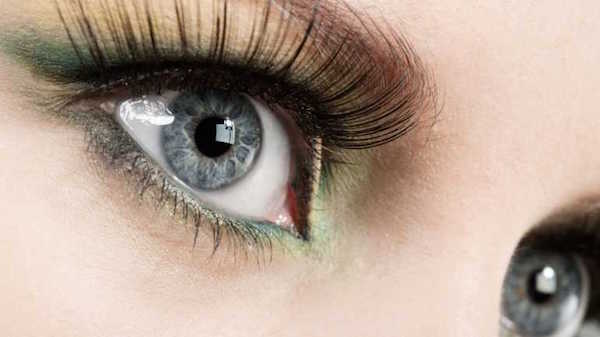 Макіяж для сірих очей   особливості вибору кольору