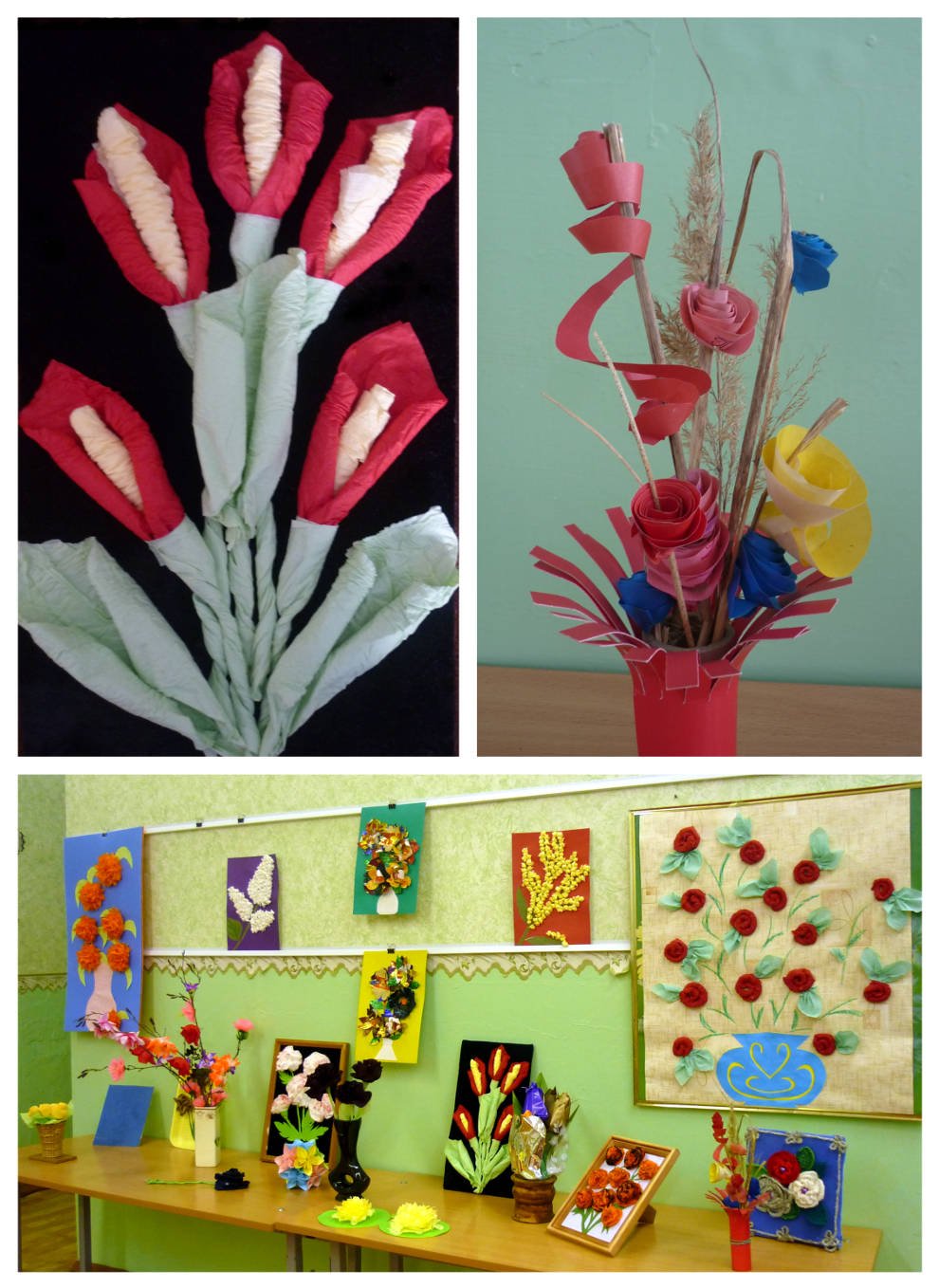 Творчий проект для дитячого садка «Цветики квіточки»