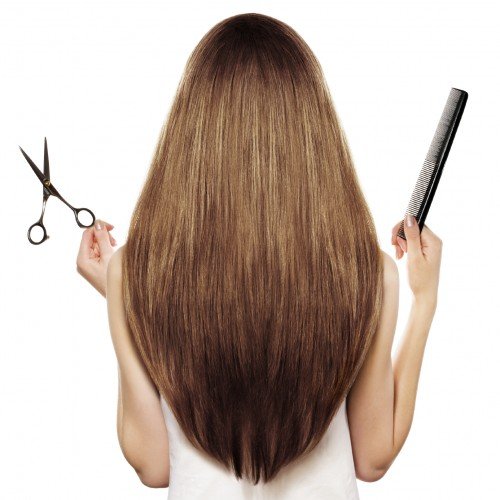 Як підстригти довге волосся самостійно