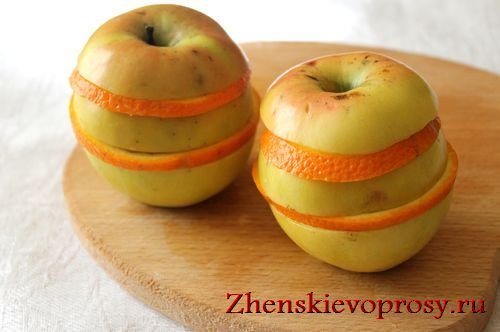 Як приготувати яблука, запечені в мікрохвильовці?