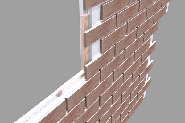 Клінкерна плитка для фасадів: особливості матеріалу і технологія укладання
