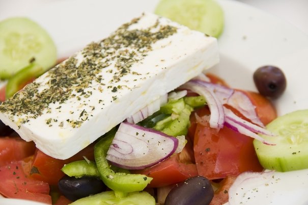 Як приготувати грецький салат в домашніх умовах