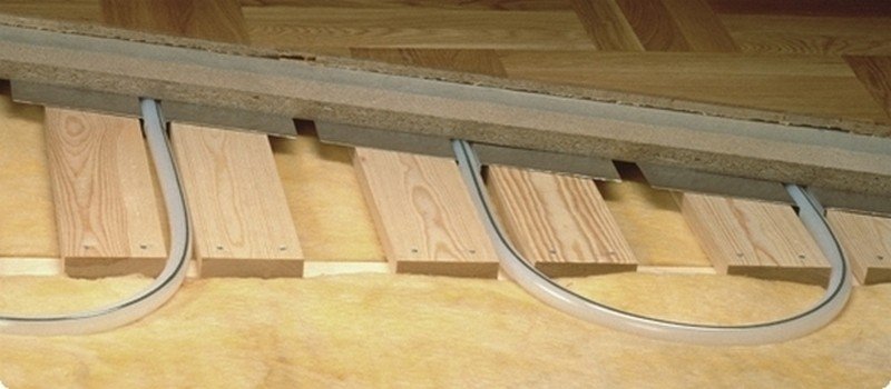 Теплі підлоги в деревяному будинку: підігріти дощатий настил не проблема