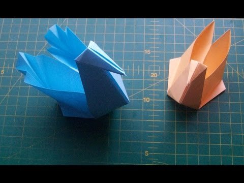 Як зробити лебедя з паперу   інструкція та навчальне відео
