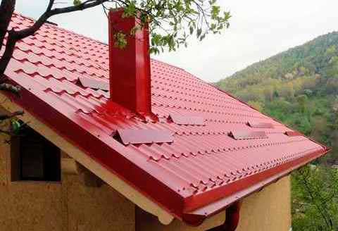 Ремонт даху з металочерепиці: аварійний, плановий, капітальний