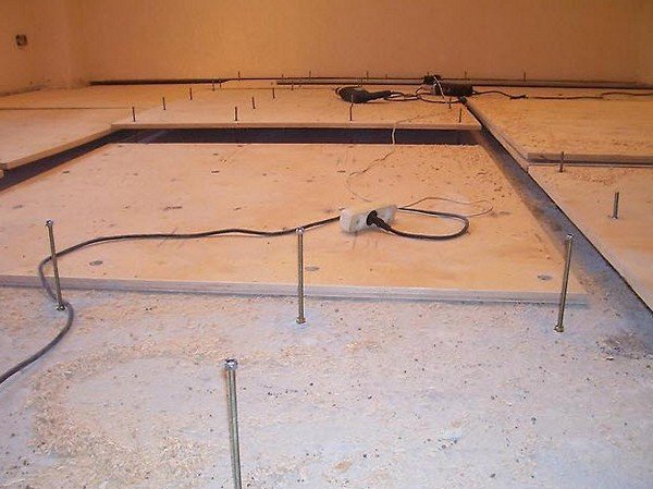 Регульовані підлоги: переваги, пристрій і самостійний монтаж