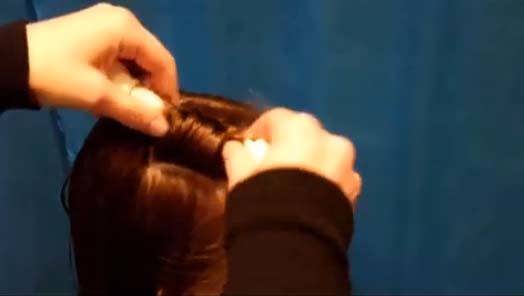 Як накрутити волосся на ганчірочки: 3 кращих способу