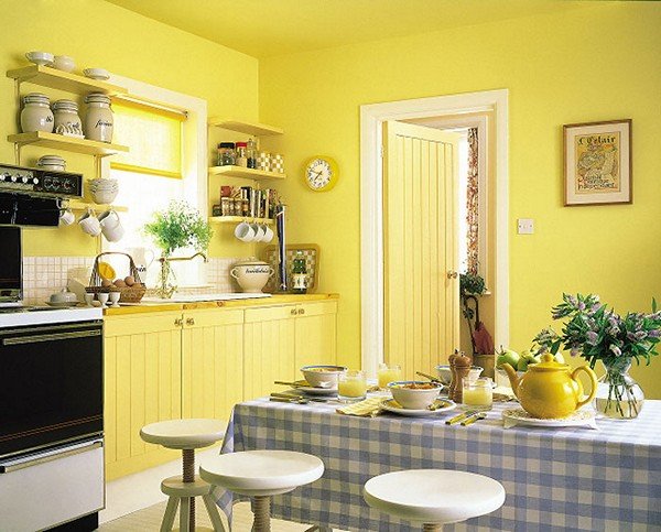 Оздоблення стін на кухні: функціональний поділ приміщення, що використовуються для цих цілей матеріали