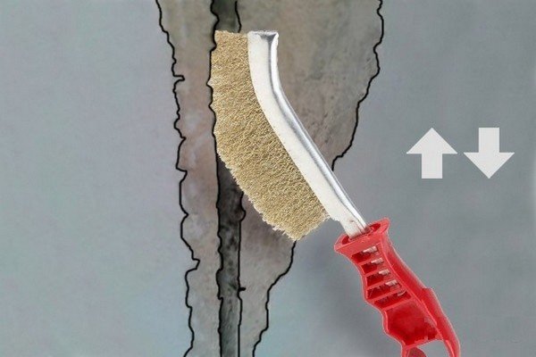 Закладення швів між плитами перекриття: два способу позбавитися від настирливих швів
