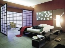 Як оформити спальню в японському стилі?