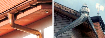 Оцинковані відливи для даху: переваги і недоліки, правила експлуатації