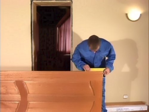 Як встановити міжкімнатні двері своїми руками: способи і технології установки