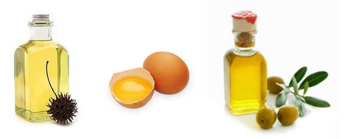 Маска для волосся з жовтком: 15 популярних яєчних масок
