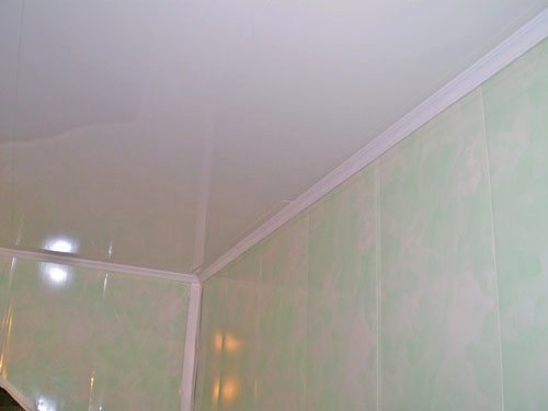 Обробка ванної кімнати пластиковими панелями своїми руками