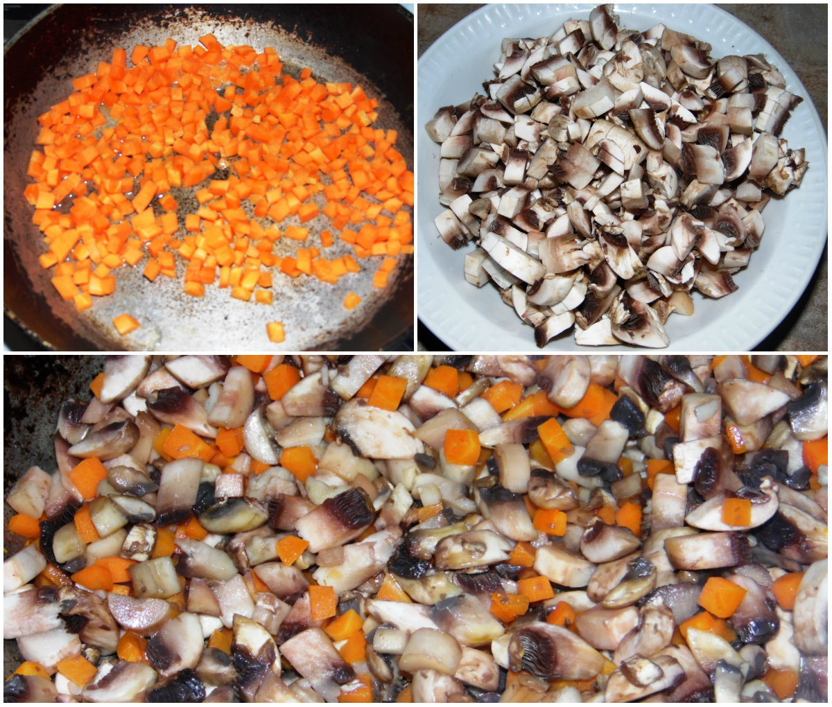 Тефтелі з грибами у вершковому соусі, фото рецепт