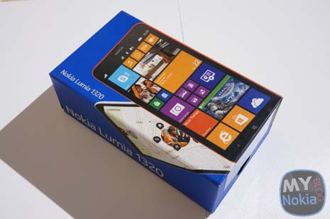 Фотографії і відео Nokia Lumia 1320
