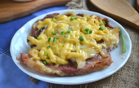 Мясо по французьки з свинини, фото рецепт
