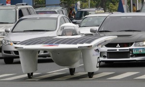 Автомобіль на сонячних батареях: від бензину до безкоштовної енергії