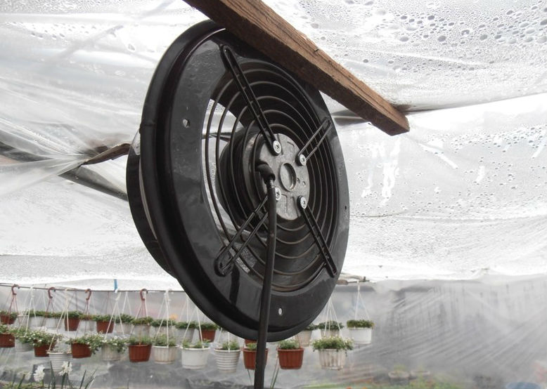 Система вентиляції теплиці: створення ідеального клімату для рослин
