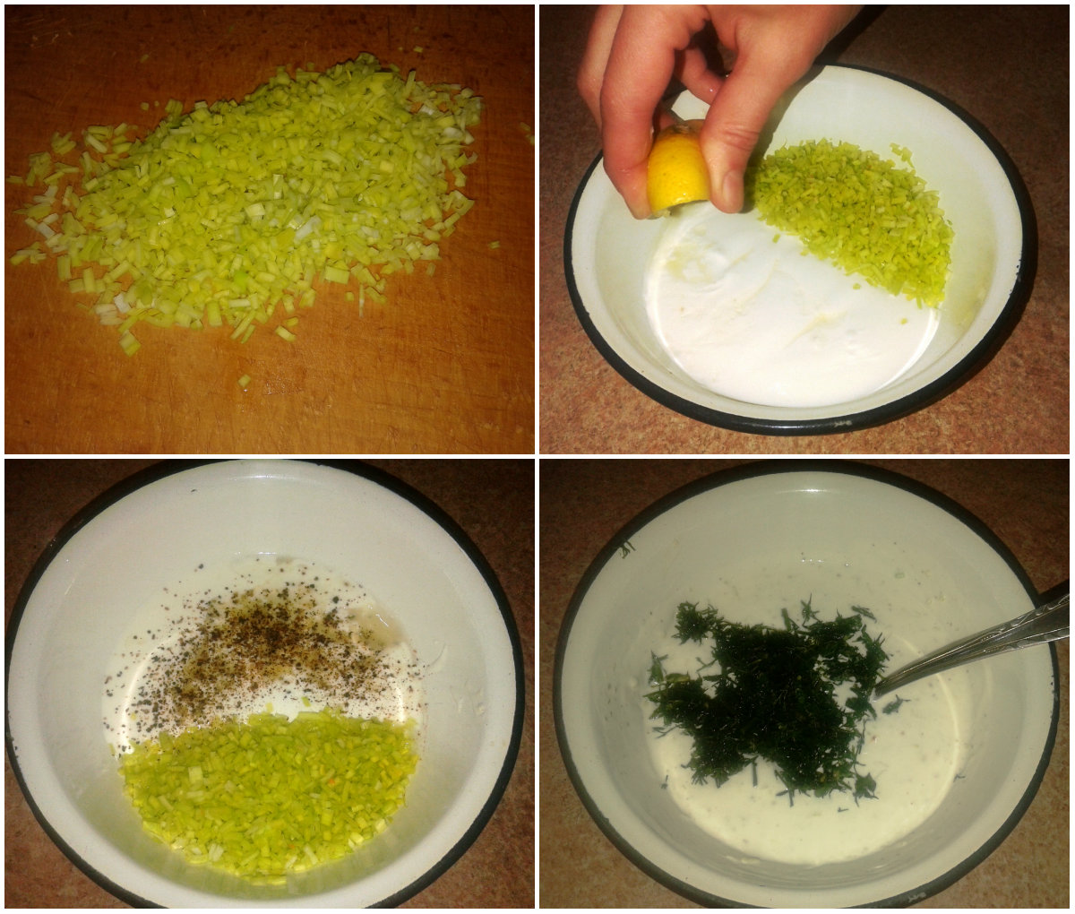 Салака в духовці зі сметанним соусом, фото рецепт