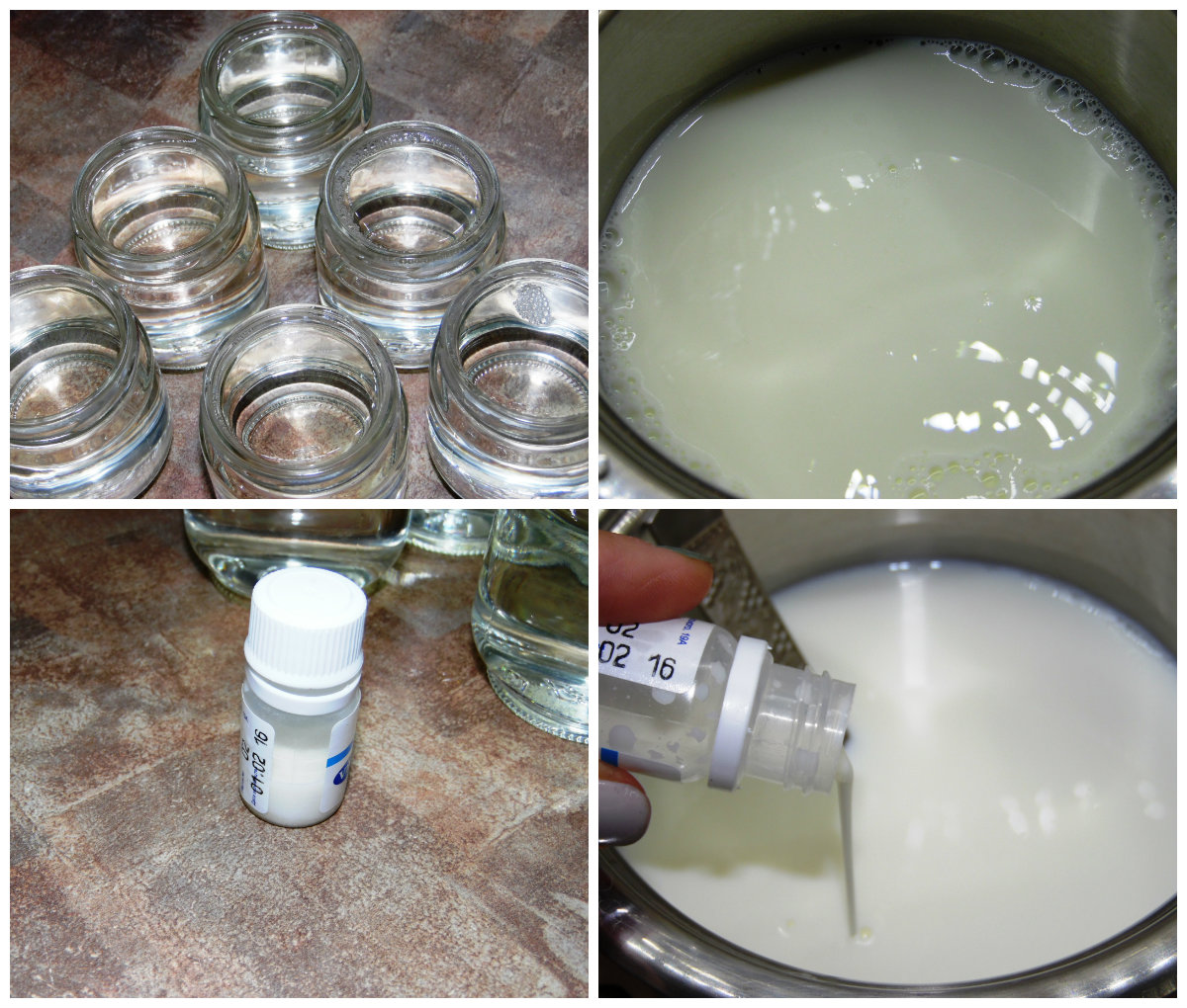 Домашній йогурт на заквасці Vivo, фото рецепт