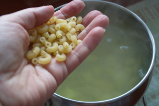 Суп з фаршем і макаронами, фото рецепт