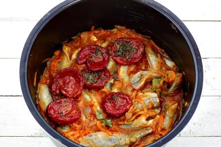 Бички в томаті – рецепт приготування в домашніх умовах