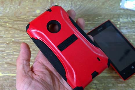 Захисний чохол для телефону Lumia 520