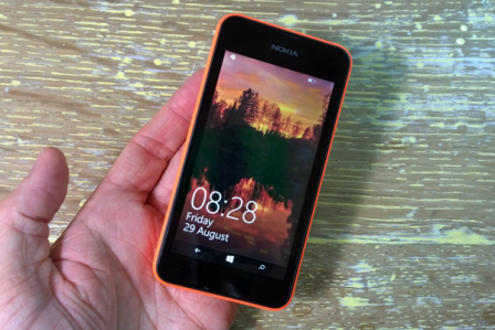 Розпакування Nokia Lumia 530   фотографії та перший погляд
