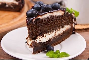 Рецепт домашнього «Черемухового» торта