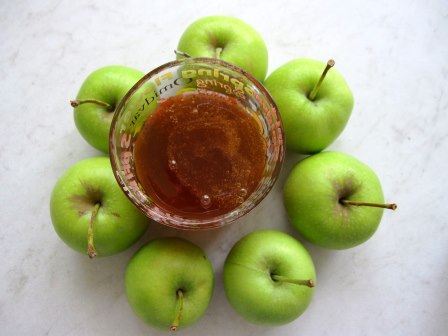 Цукати з яблук на зиму, покроковий фото рецепт приготування