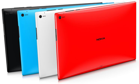 Nokia Lumia 2520   стильний планшет на Windows RT 8.1