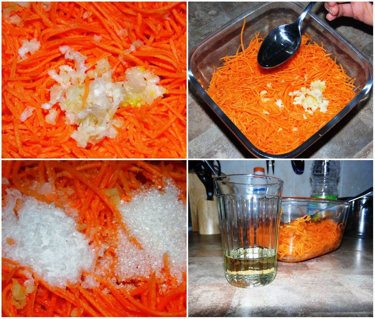 Морква по корейськи (швидкий рецепт), фото рецепт