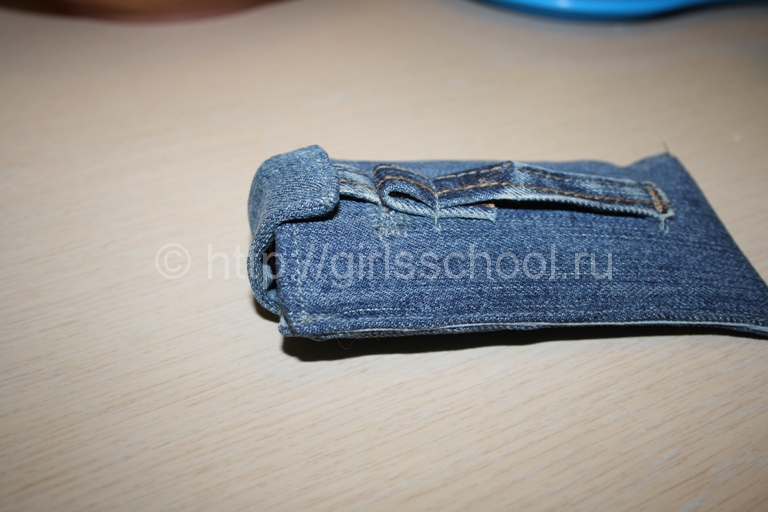 Як зробити чохол своїми руками зі старих джинсів