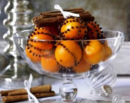 Запах апельсинів і мандаринів... Прикрашаємо дім до Нового року